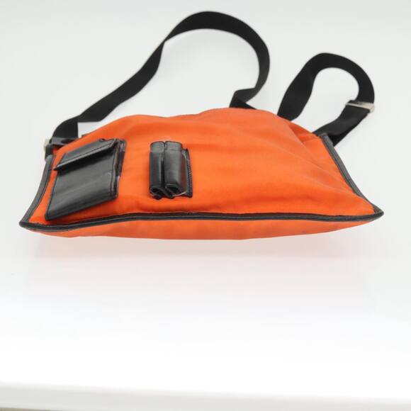 GUCCI Shoulder Bag Nylon Orange 019 019 - Picture 9 of 13